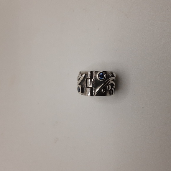 Authentic Pandora Swirl Tendril Clip Charm - EUC - Picture 5 of 8